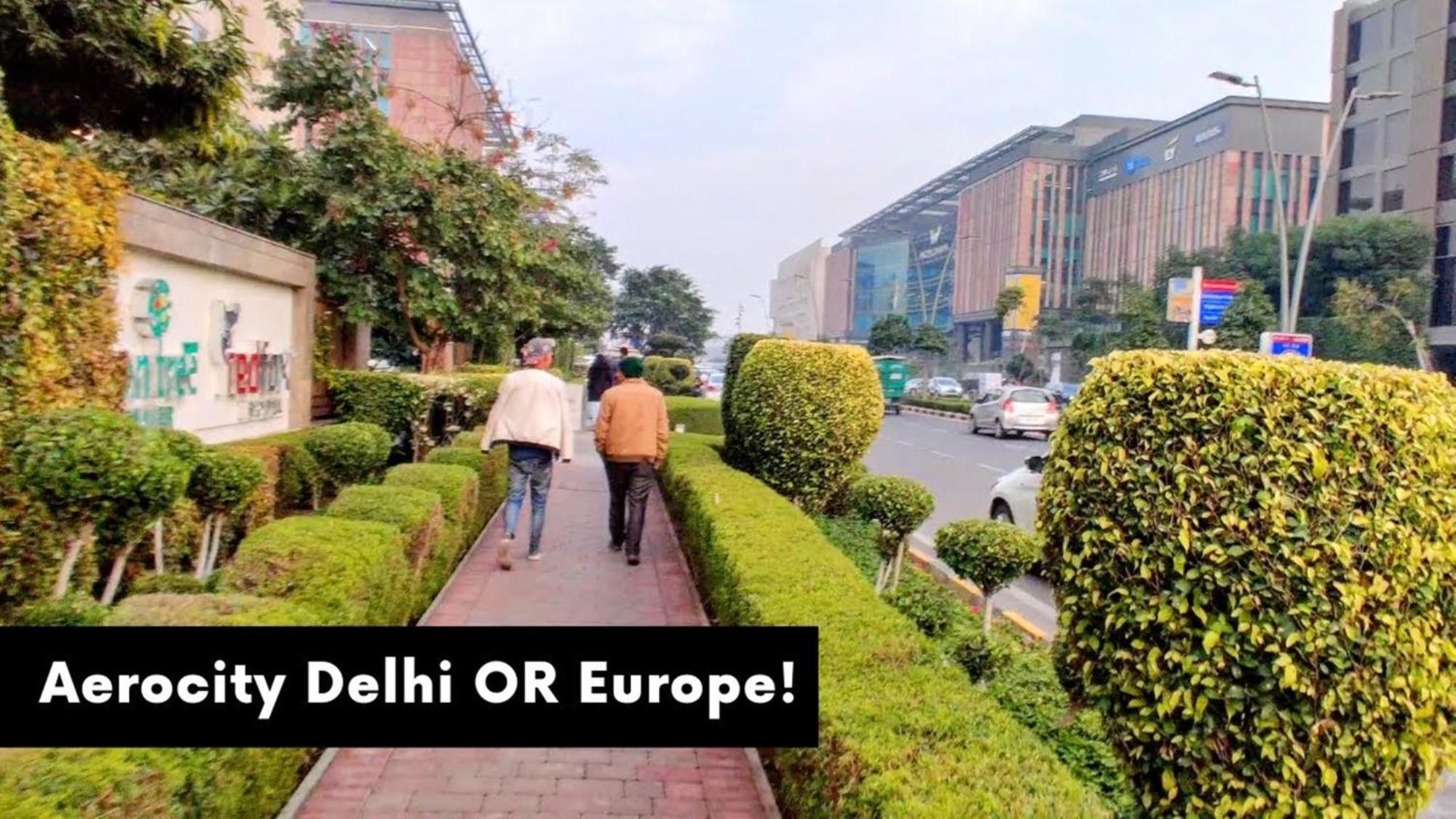 Hotel Golden Bliss At New Delhi International Airport 外观 照片