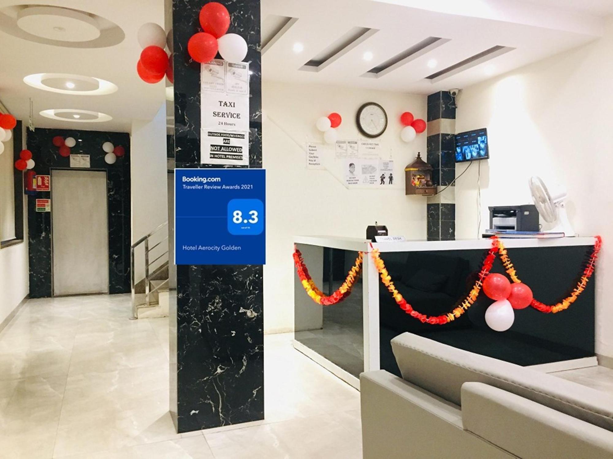 Hotel Golden Bliss At New Delhi International Airport 外观 照片