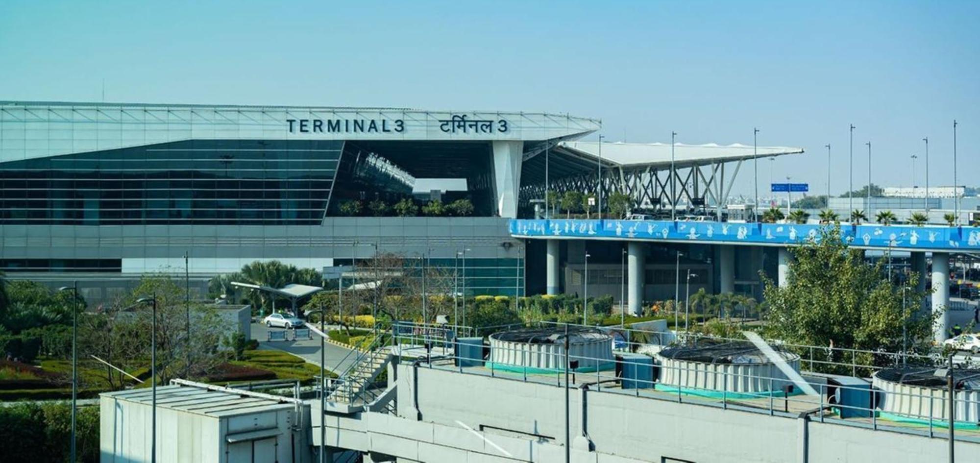 Hotel Golden Bliss At New Delhi International Airport 外观 照片